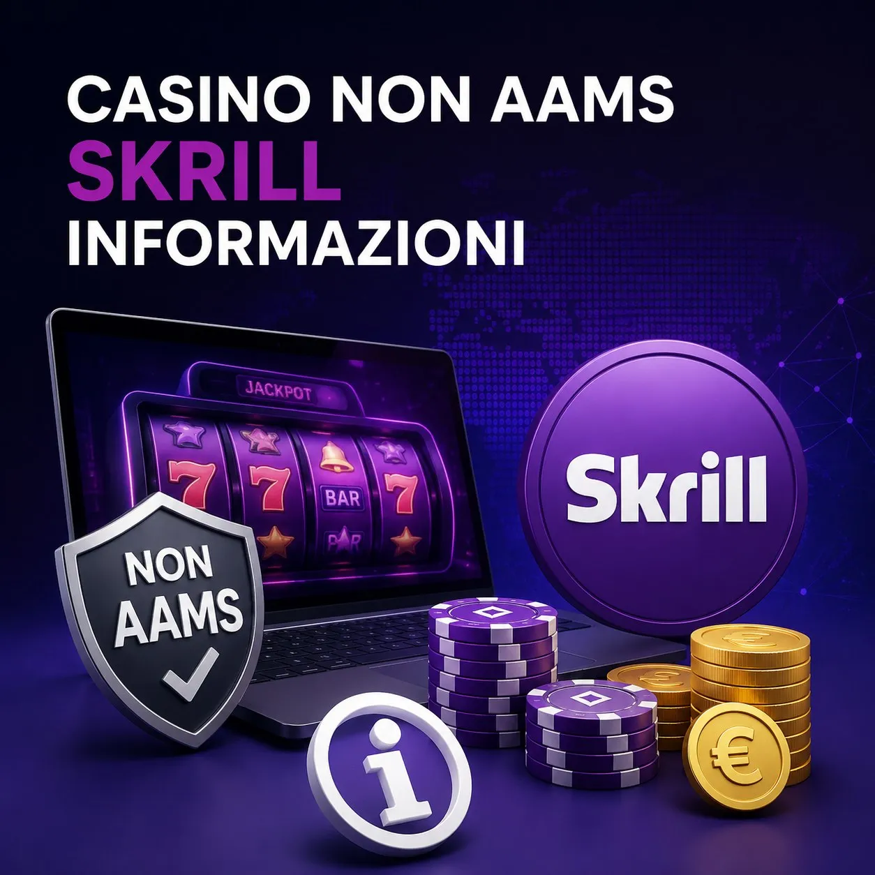 casino non aams skrill informazioni