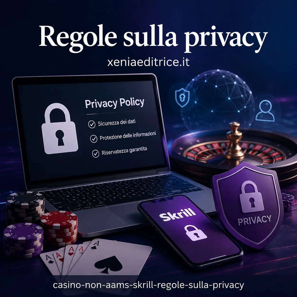 casino non aams skrill regole sulla privacy