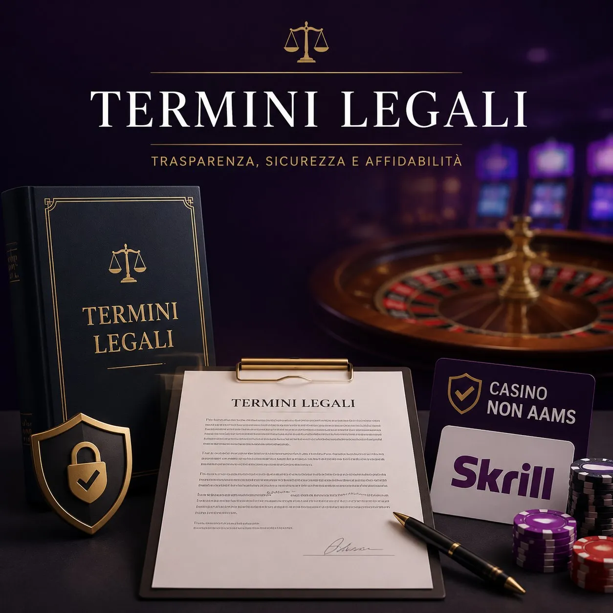 casino non aams skrill termini legali