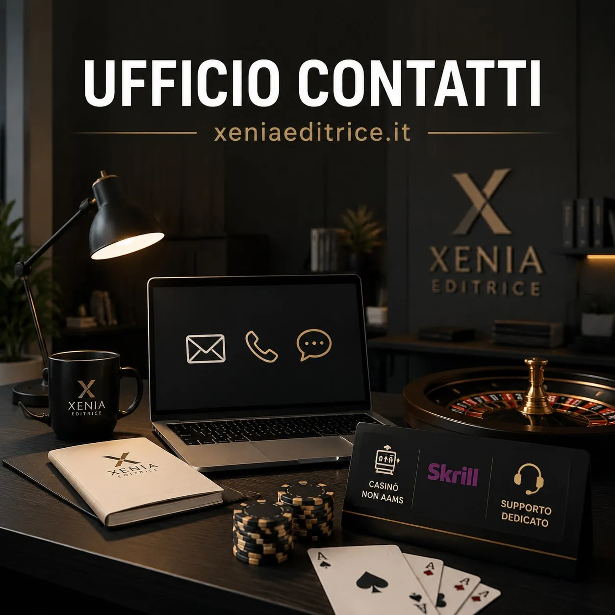 casino non aams skrill ufficio contatti