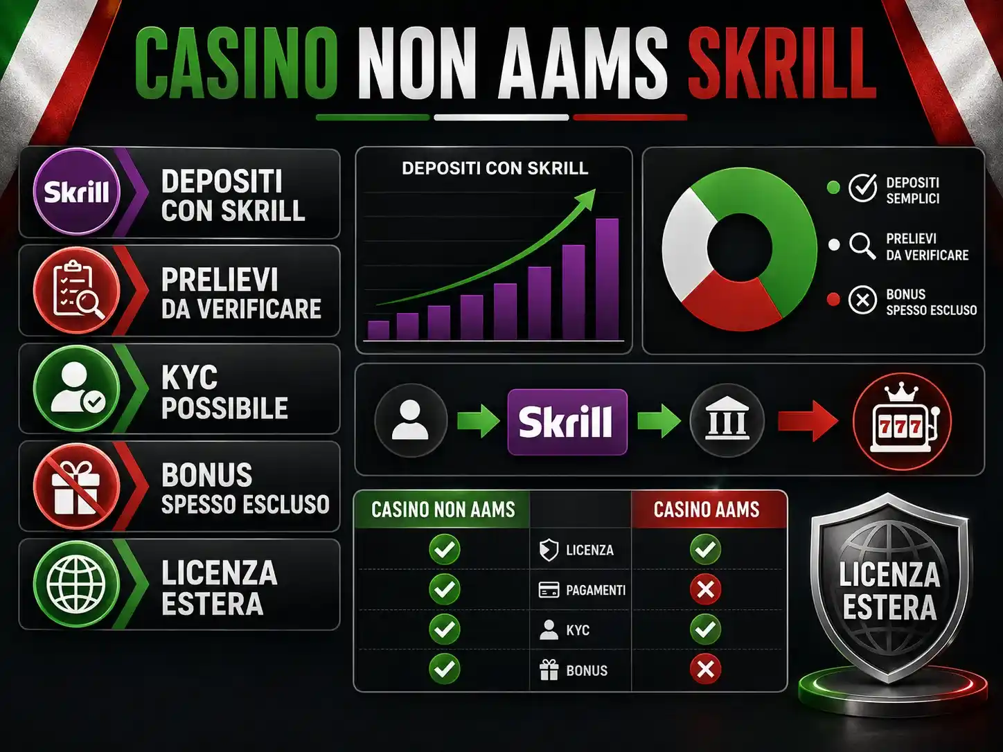 casino non aams skrill